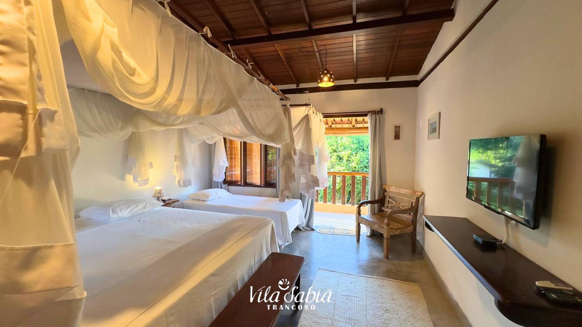 Pousada Vila Sabia Trancoso Exterior photo