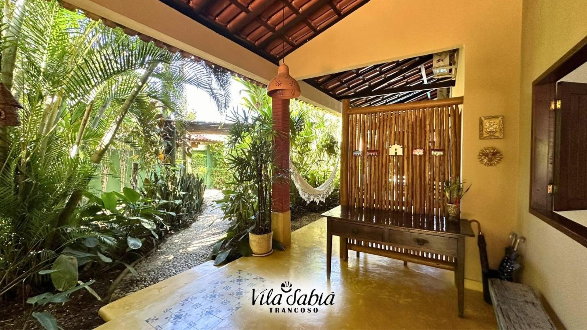 Pousada Vila Sabia Trancoso Exterior photo