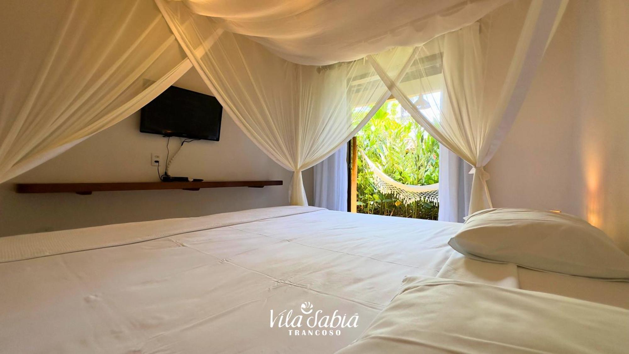 Pousada Vila Sabia Trancoso Exterior photo