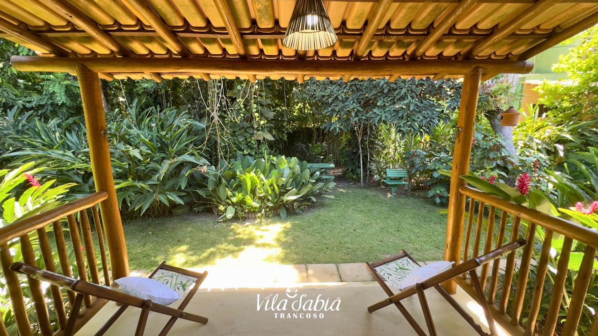 Pousada Vila Sabia Trancoso Exterior photo