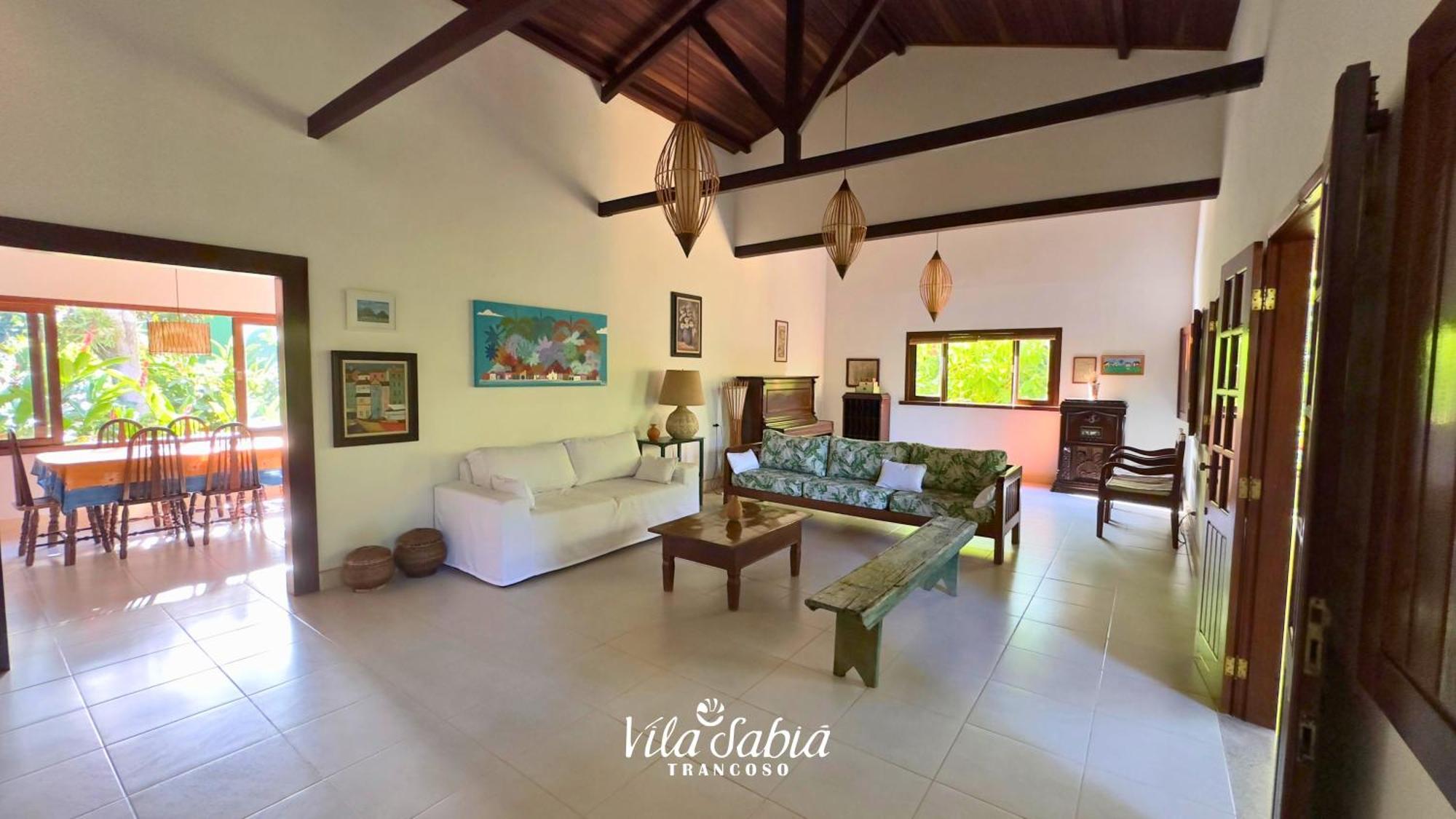 Pousada Vila Sabia Trancoso Exterior photo