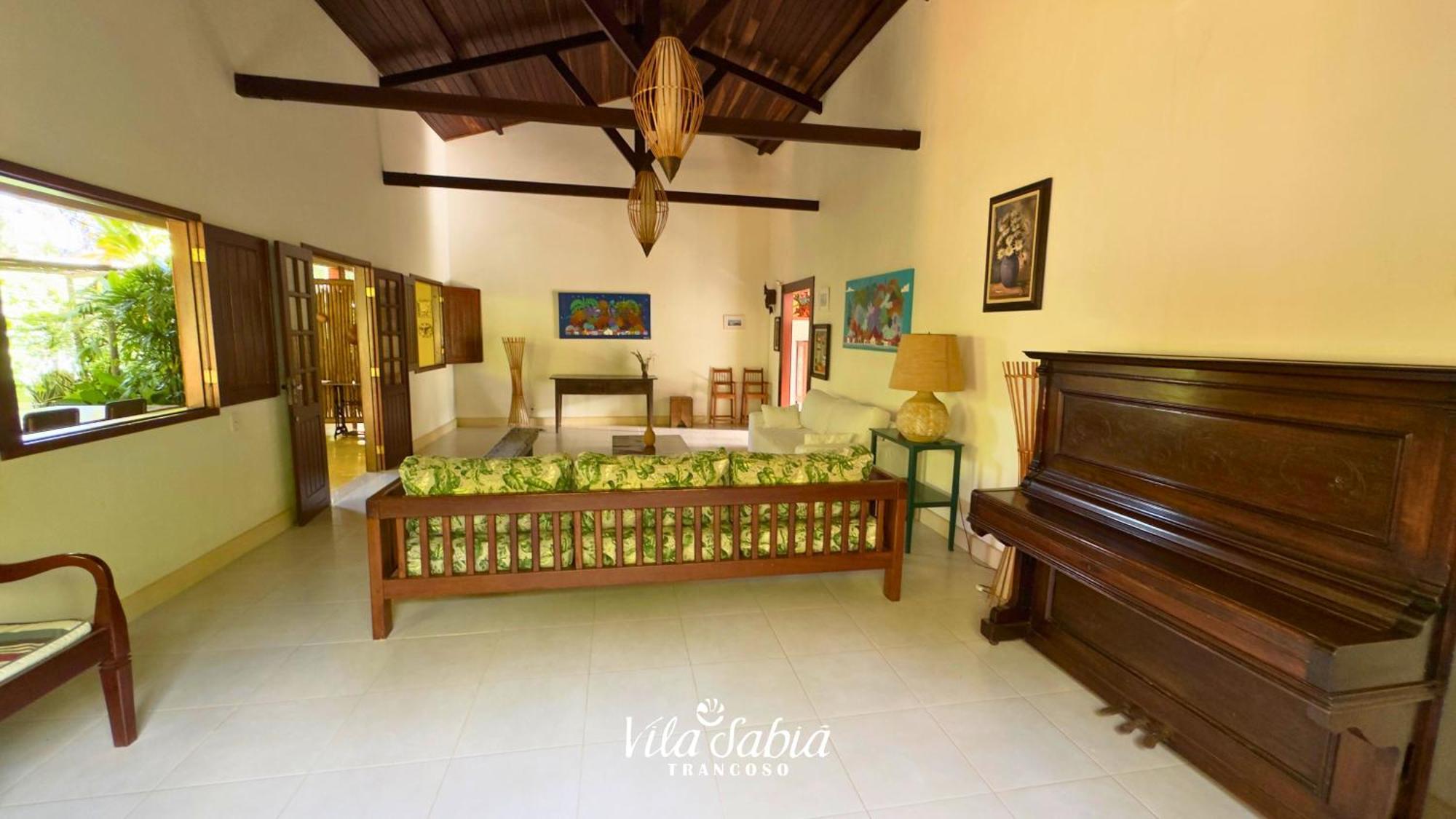 Pousada Vila Sabia Trancoso Exterior photo