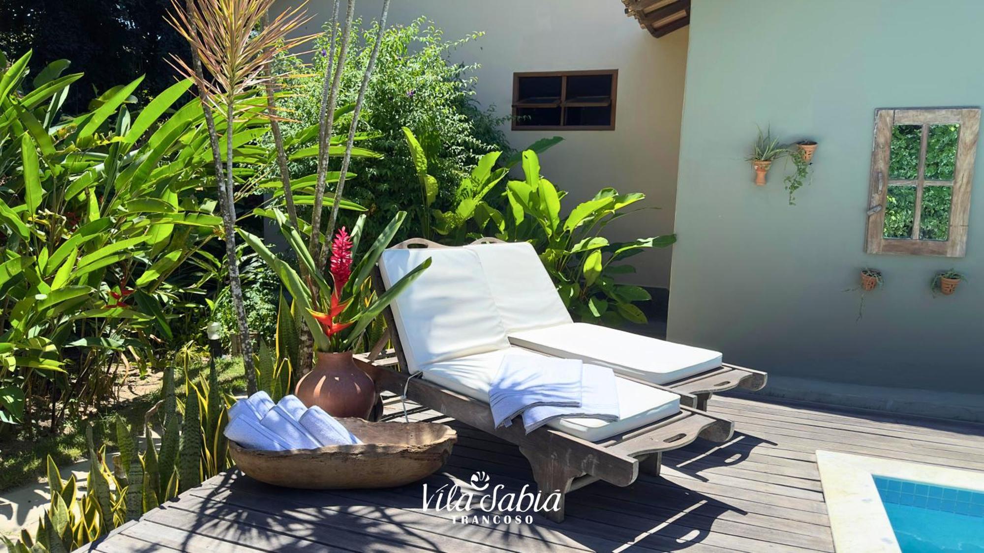 Pousada Vila Sabia Trancoso Exterior photo
