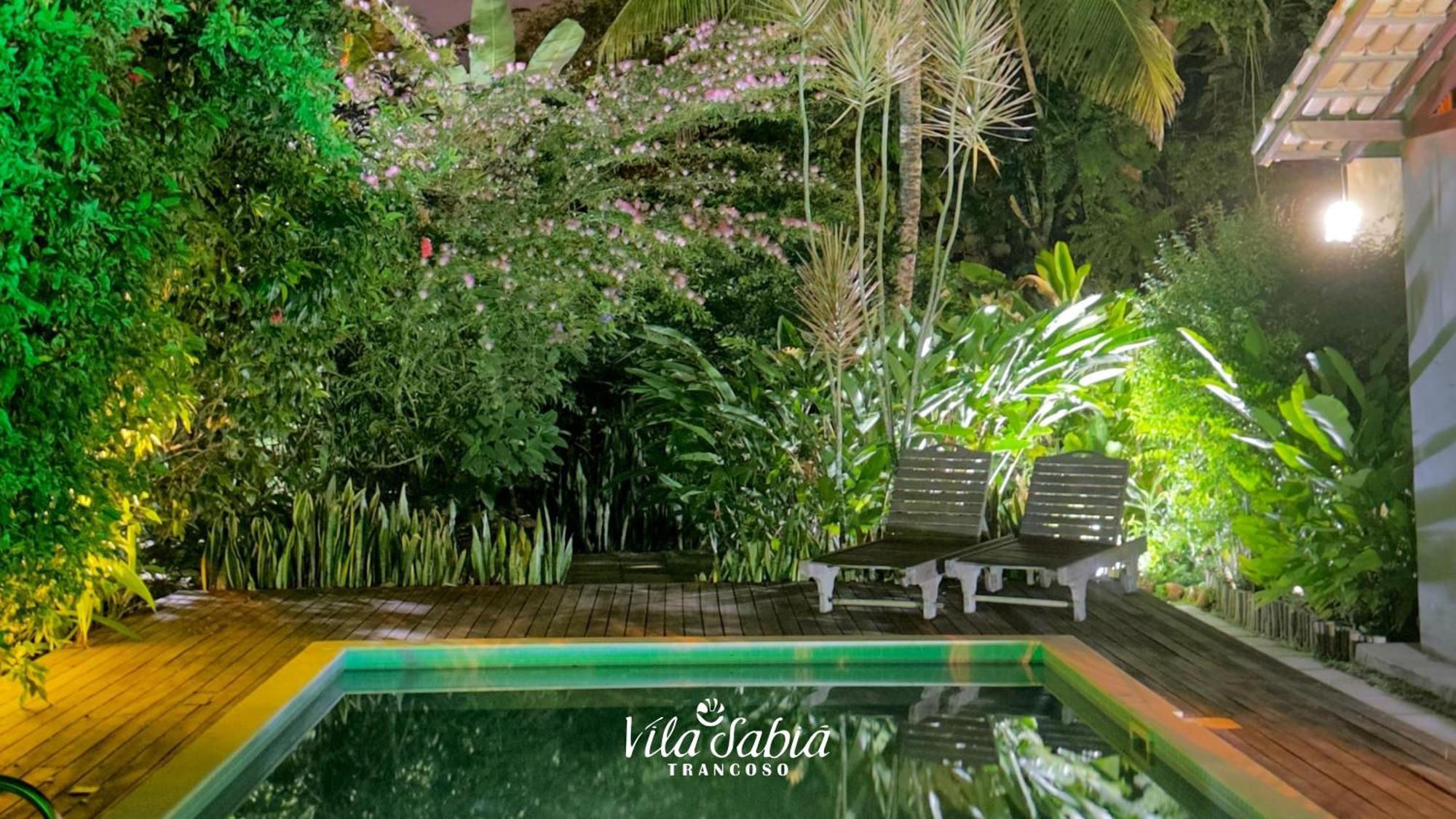 Pousada Vila Sabia Trancoso Exterior photo