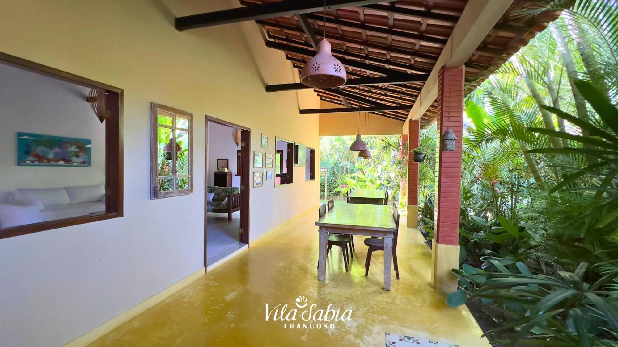 Pousada Vila Sabia Trancoso Exterior photo