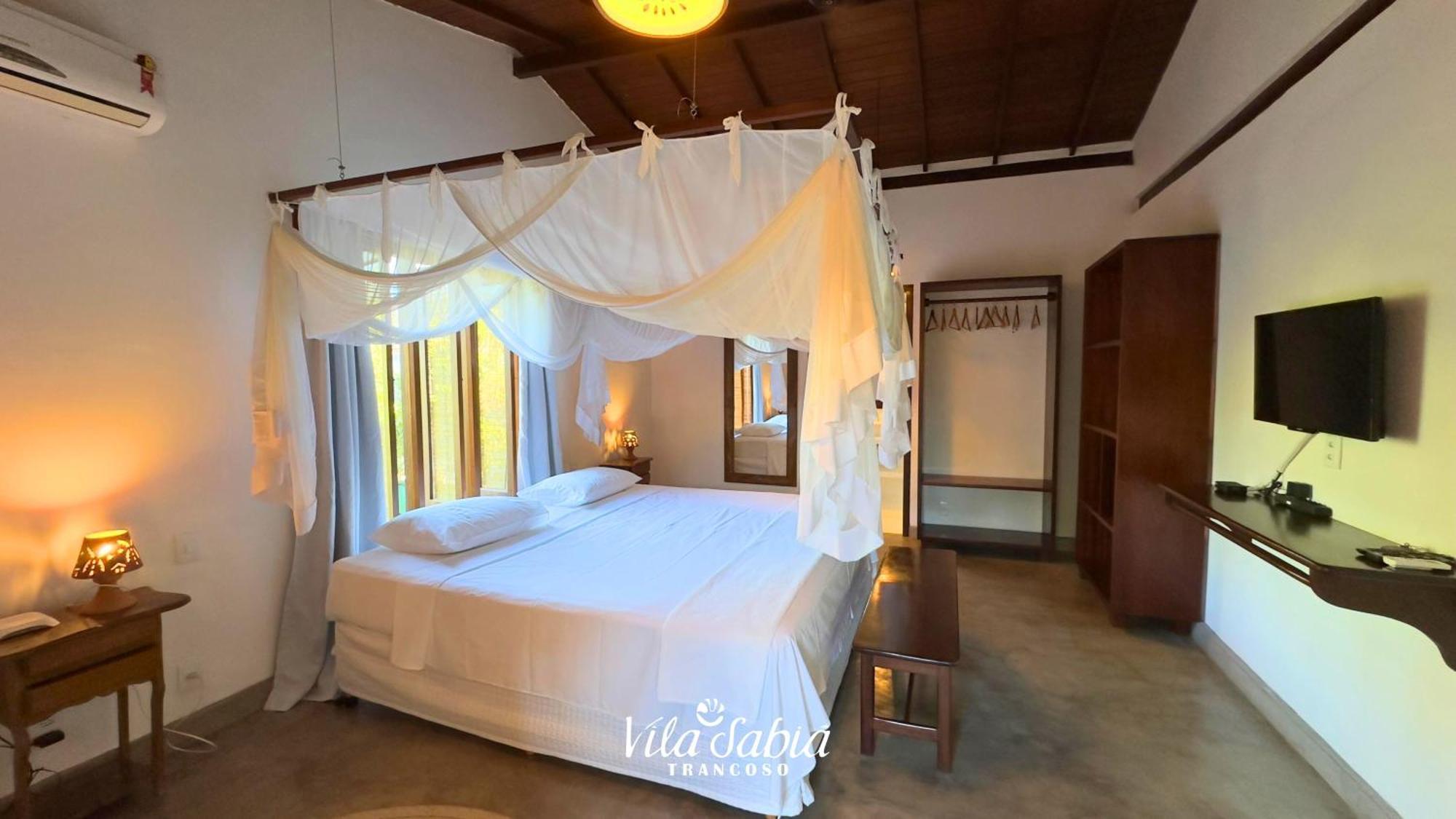 Pousada Vila Sabia Trancoso Exterior photo