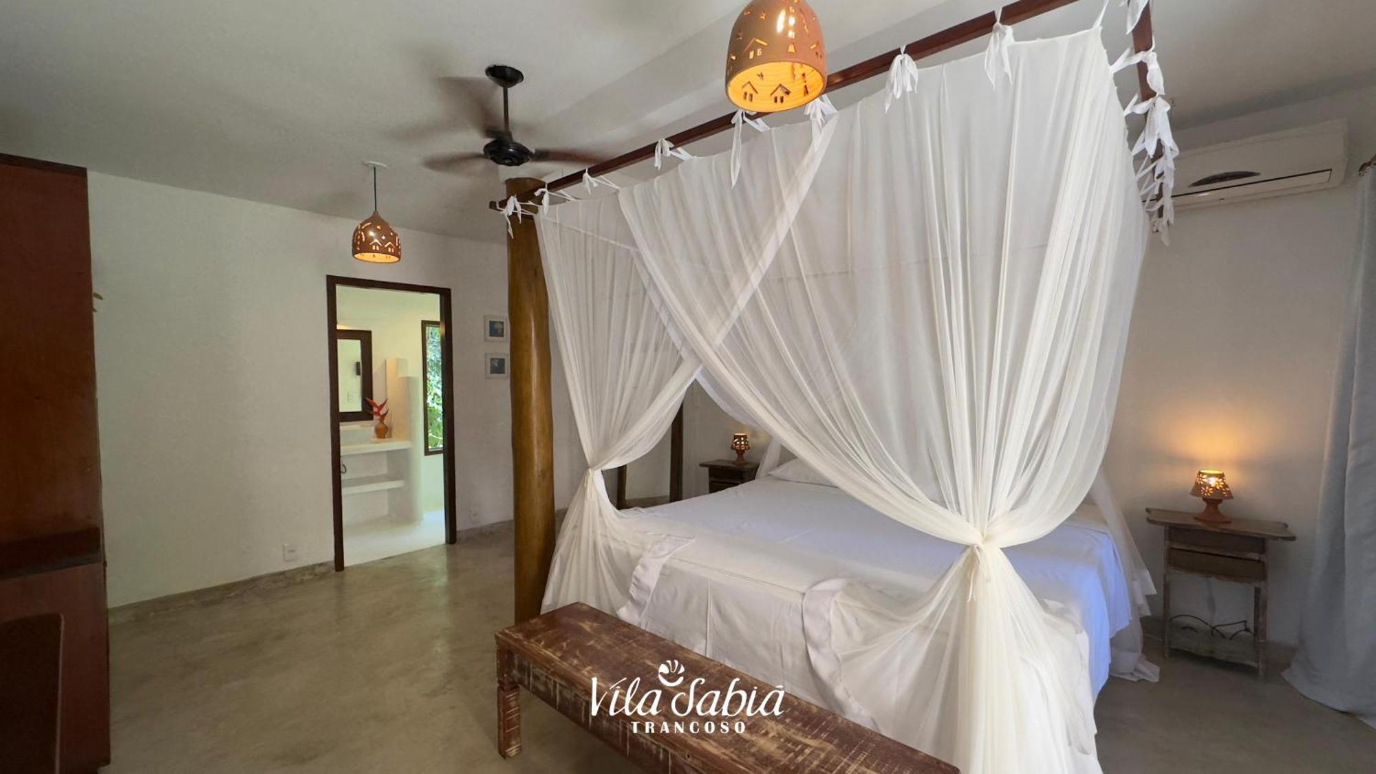 Pousada Vila Sabia Trancoso Exterior photo