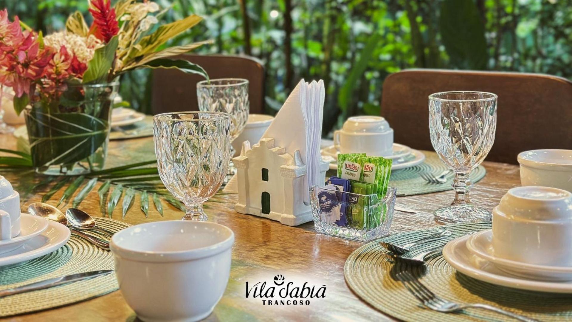 Pousada Vila Sabia Trancoso Exterior photo